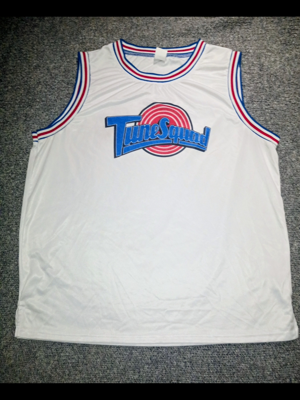 Space Jam Tune Squad NBA Basketball Jersey